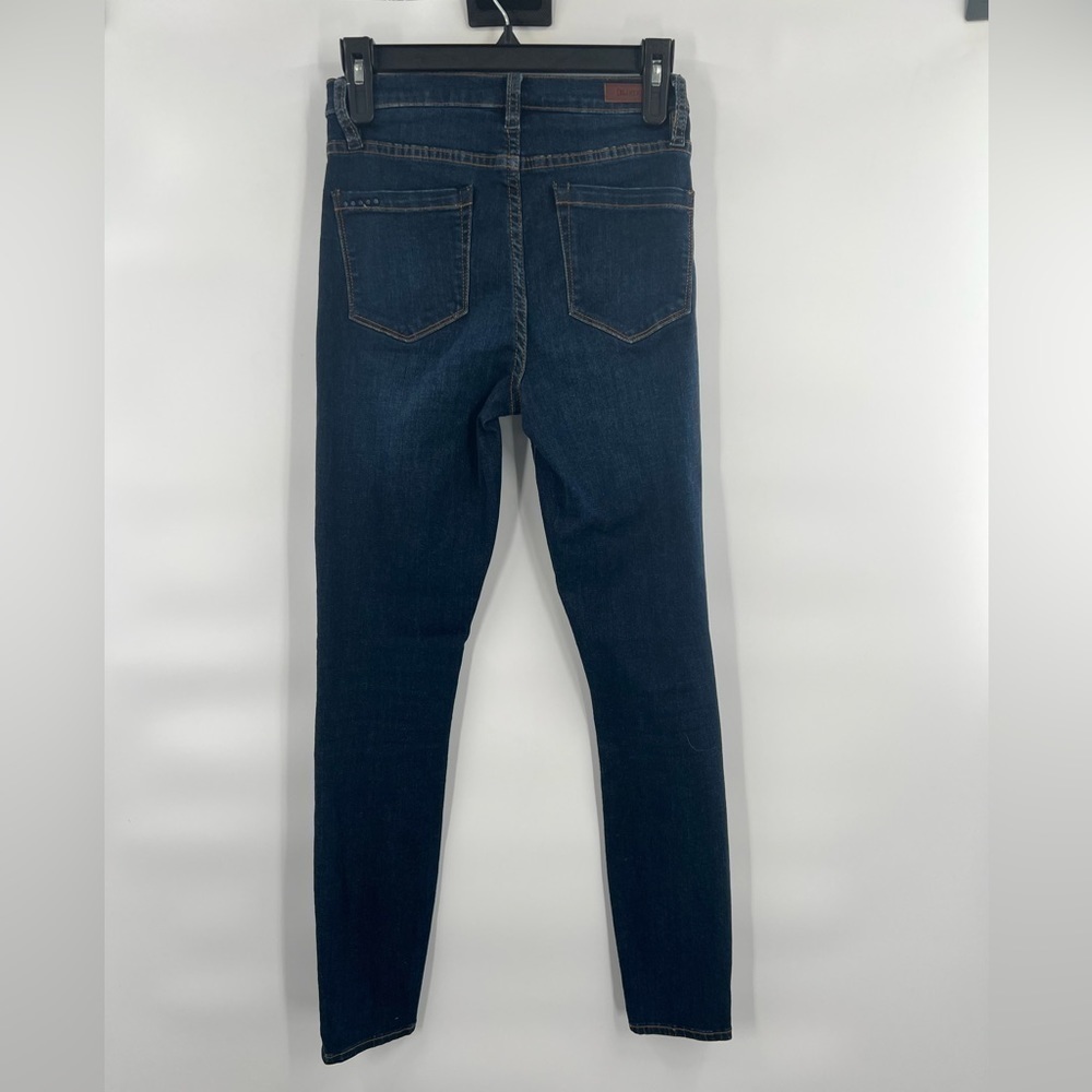 BlankNYC the great jones high rise skinny blue jeans size 25 - Picture 7 of 9